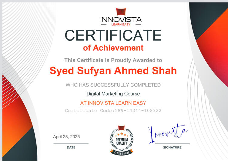 Digital Marketing