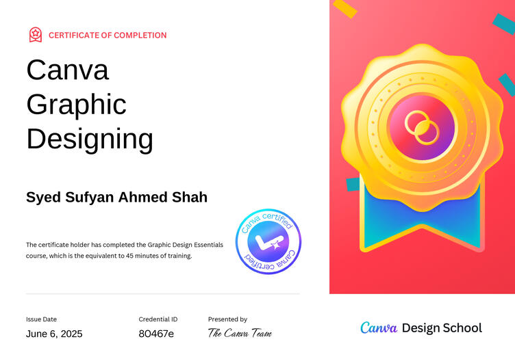 Canva Graphic Designing